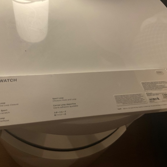 Apple watch chiusura hook and loop blue band 40mm s/m - Picture 3 of 3